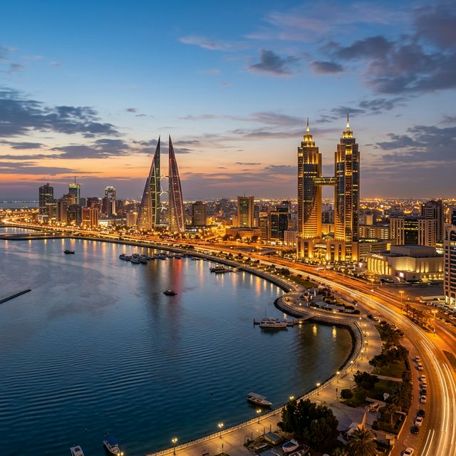 المنامة — محامي كريبتو البحرين